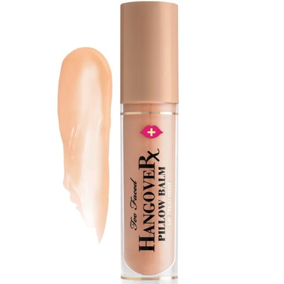 TOO FACED Cocoa Kiss Hangover Rx Pillow Balm - Picture 1 of 7